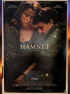 HAMNET (2025) - ORIGINAL DOUBLE SIDED MOVIE POSTER